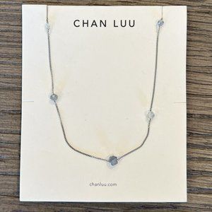 New Authentic Chan Luu Silver Mix Necklace
